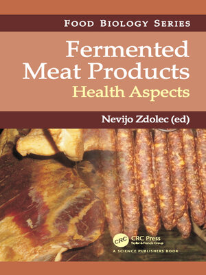 cover image of Fermented Meat Products